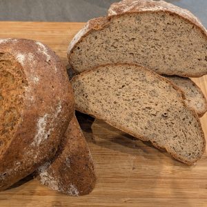 Hafer-Buchweizen Brot 750g Bio -nur donnerstags-